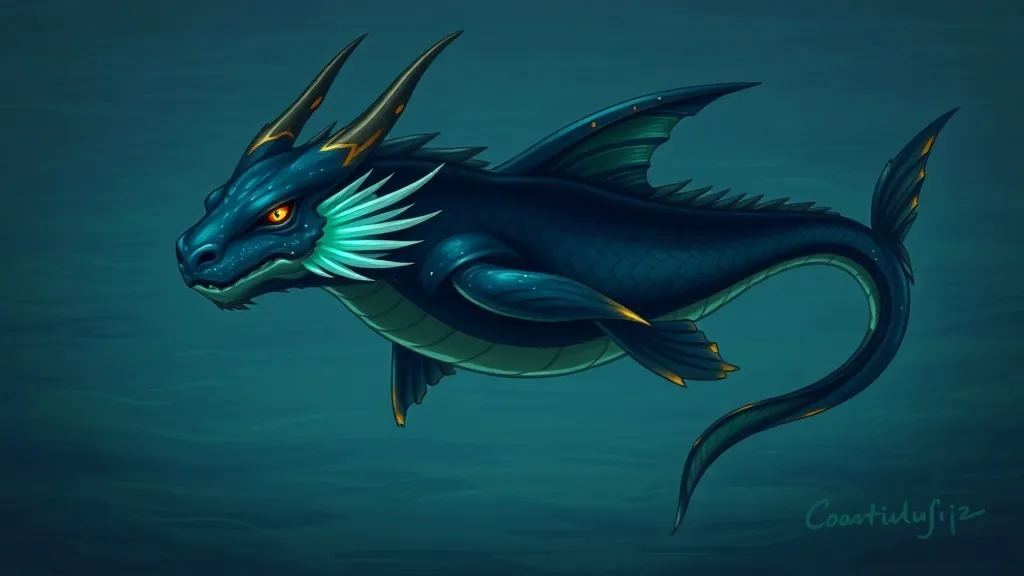 Dream symbol: dragon or fish resemblance: demographics: Middle-Aged Adults: Dragon and Fish as Reflections of Life's Journey