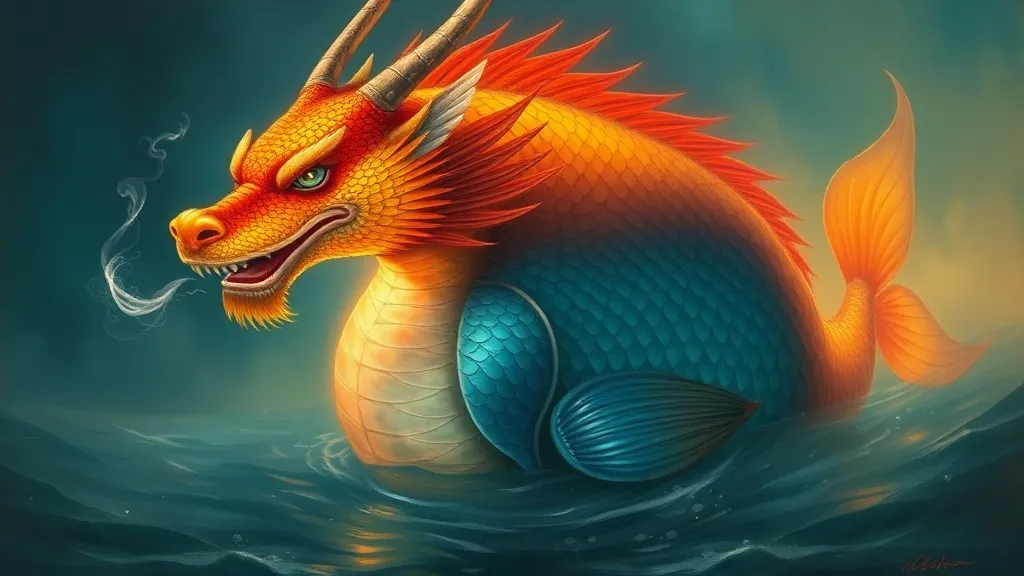 Dream symbol: dragon or fish resemblance: scenarios: Dreaming of a Dragon's Head on a Fish Body