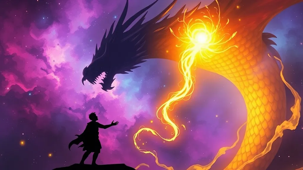Dream symbol: light from dragon: scenarios: Dream about Trying to Capture a Dragon's Light