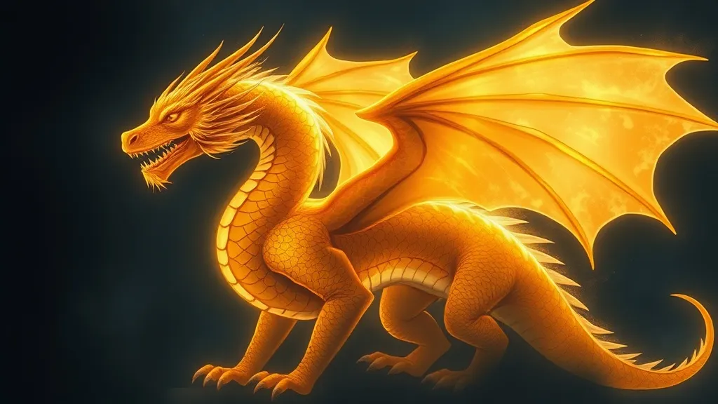 Dream symbol: light from dragon: symbolism: Strength and Courage