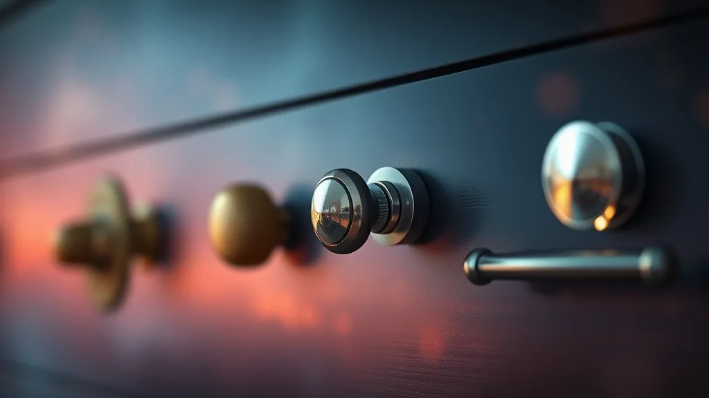 Drawer Pulls in Dreams: Unlocking Hidden Meanings
