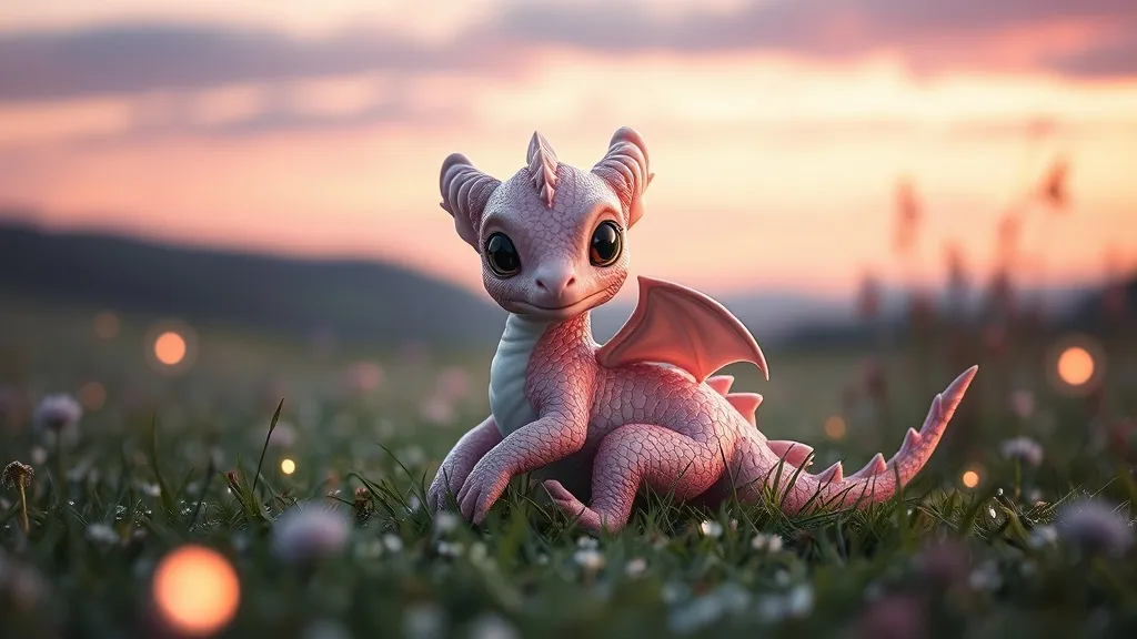 Dream symbol: baby pink dragon: demographics: People Facing Emotional Growth Encountering Baby Pink Dragons