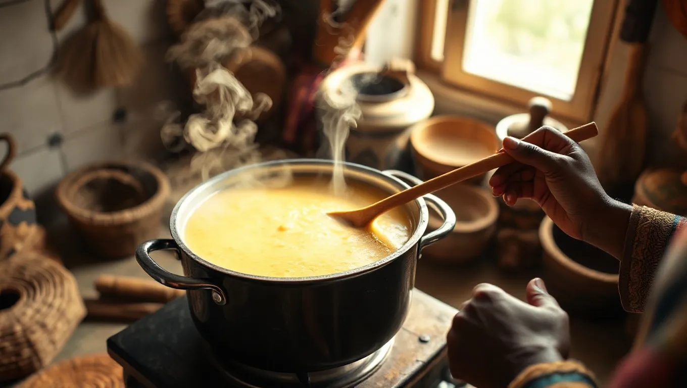 Dream symbol: african porridge: scenarios: Dream about Cooking African Porridge Dream symbol: african porridge: scenarios: Dream about Cooking African Porridge