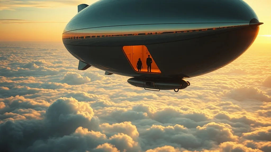 Dream symbol: airship: demographics: People Seeking Freedom or Escape