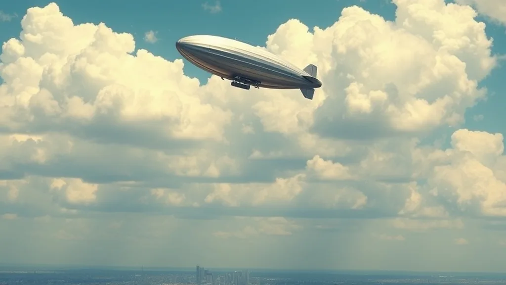 Dream symbol: airship: symbolism: Independence and Freedom