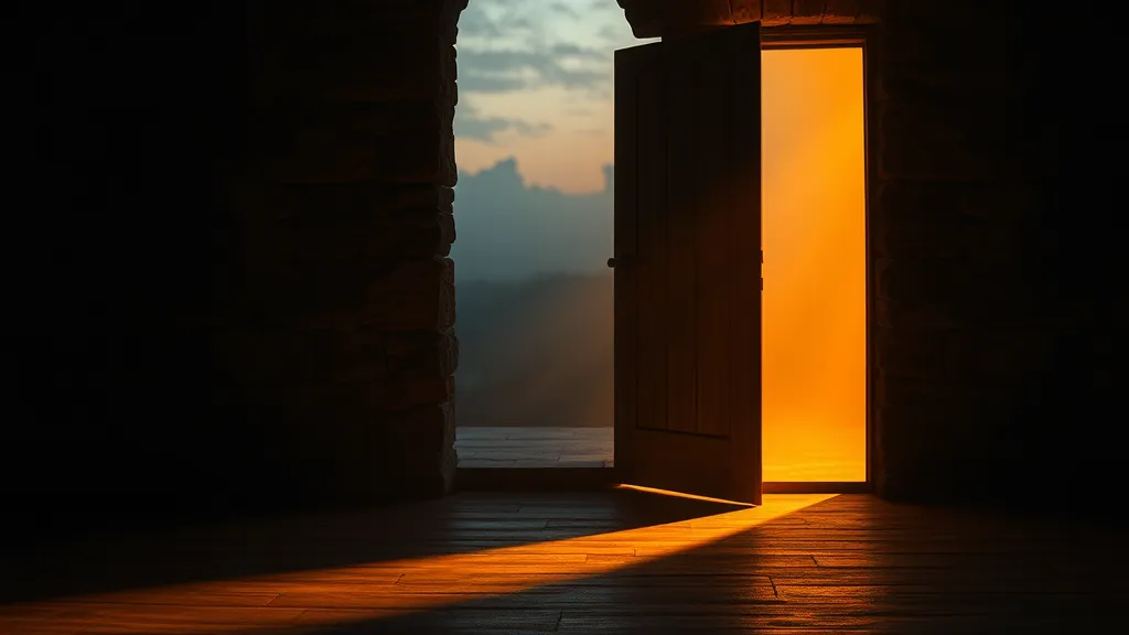 Dream About an Ajar Door: Meaning and Symbolism