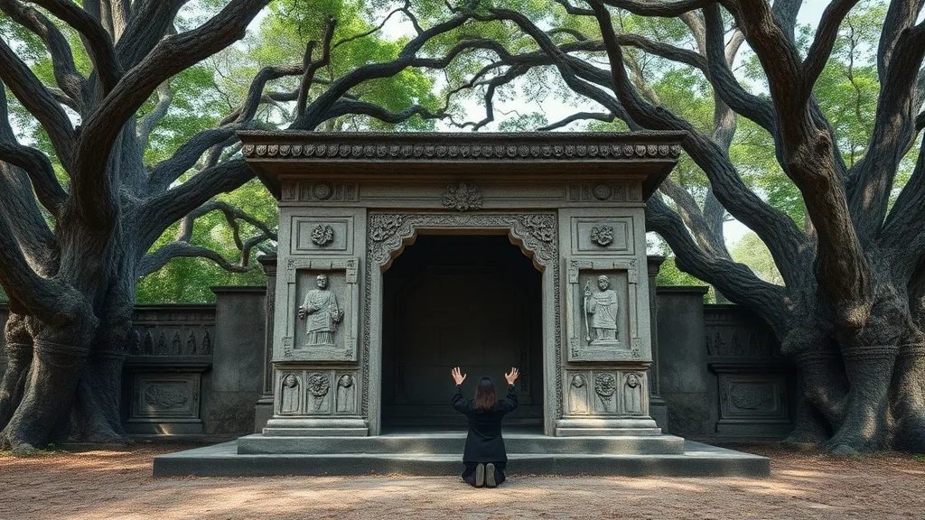 Dream symbol: ancient stones: scenarios: Dream of Ancient Stones in a Sacred Place