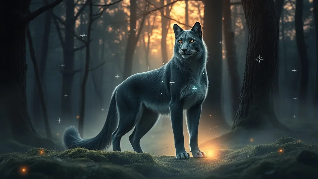 Dream symbol: animal-like being: scenarios: Dream of Animal-Like Being as a Spirit Guide