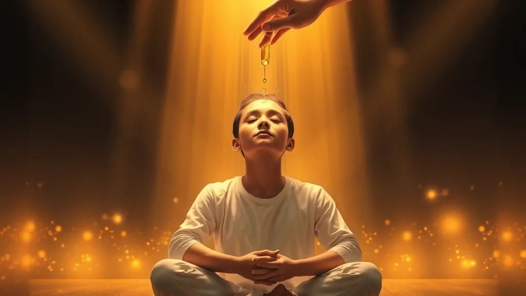 Dream symbol: anointing head: symbolism: Blessings and Protection from Higher Powers