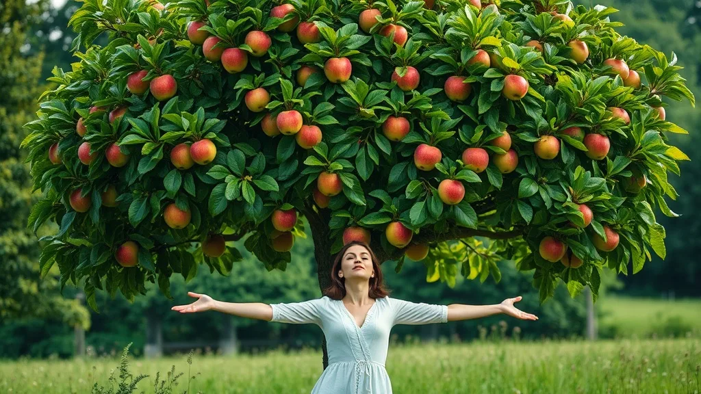 Dream symbol: apple trees: symbolism: Fertility and Abundance