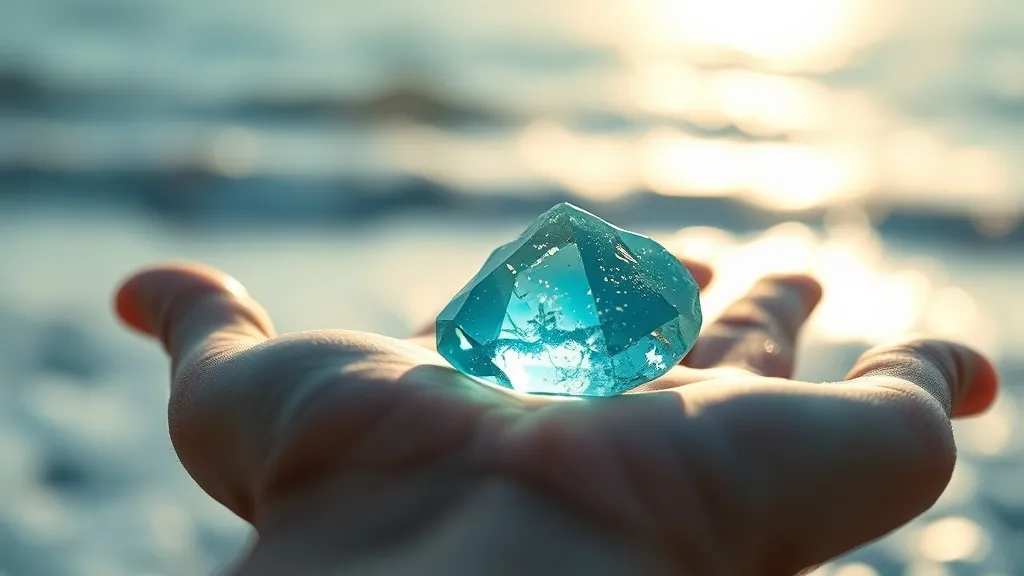 Dream symbol: aquamarine stone: intro