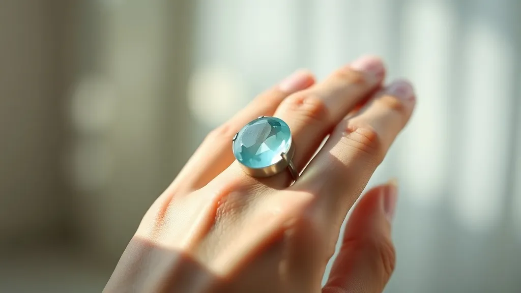 Dream symbol: aquamarine stone: scenarios: Dream About Wearing an Aquamarine Stone
