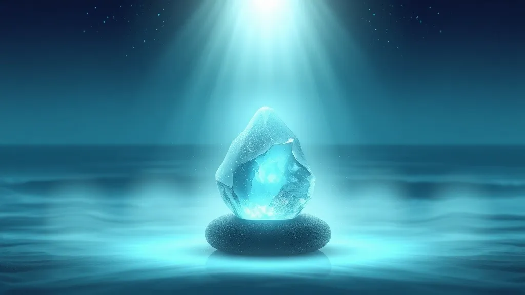 Dream symbol: aquamarine stone: symbolism: Spiritual Awareness and Intuition