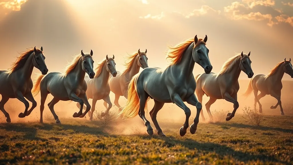 Dream symbol: arabian horses: demographics: Individuals in Stressful or Transitional Life Phases