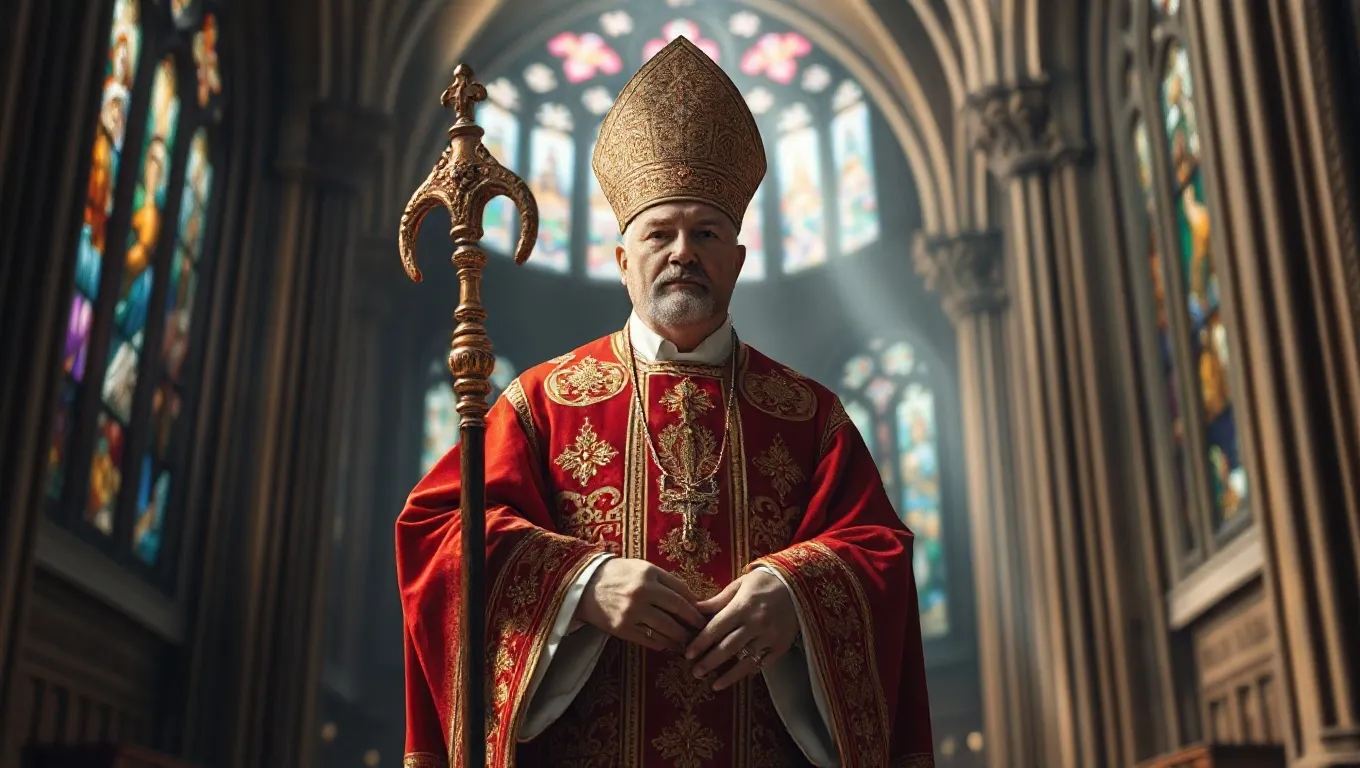 Dream symbol: archbishop: intro Dream symbol: archbishop: intro