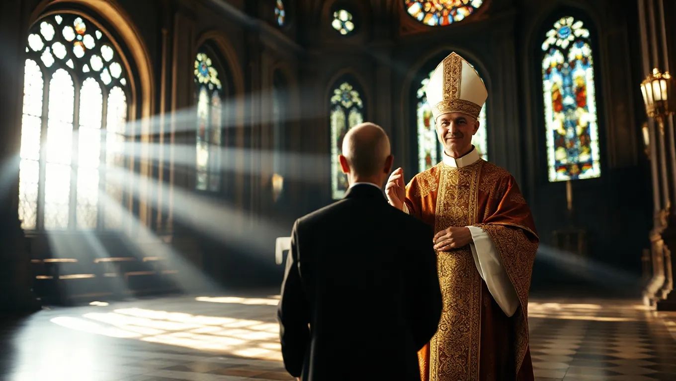 Dream symbol: archbishop: scenarios: Dream about Meeting an Archbishop Dream symbol: archbishop: scenarios: Dream about Meeting an Archbishop