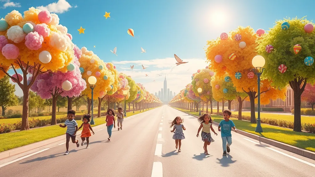 Dream symbol: avenue: demographics: Children's Dreams Featuring Avenues