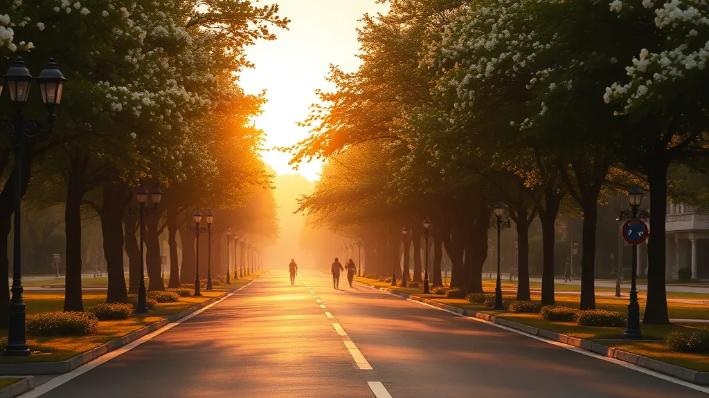 Dream symbol: avenue: symbolism: Transitions in Life’s Direction