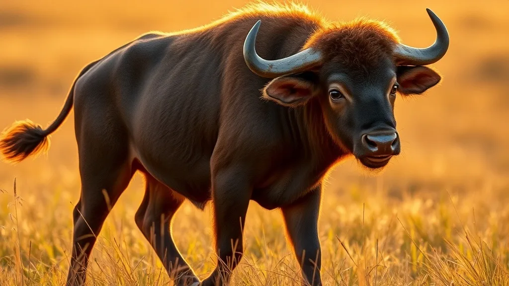 Dream symbol: baby buffalo: symbolism: Strength and Determination