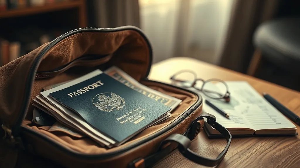 Dream symbol: bag with passport and money: demographics: Cultural Explorers and Language Learners