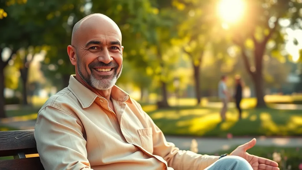 Dream symbol: bald man: scenarios: Dream About a Friendly Bald Man