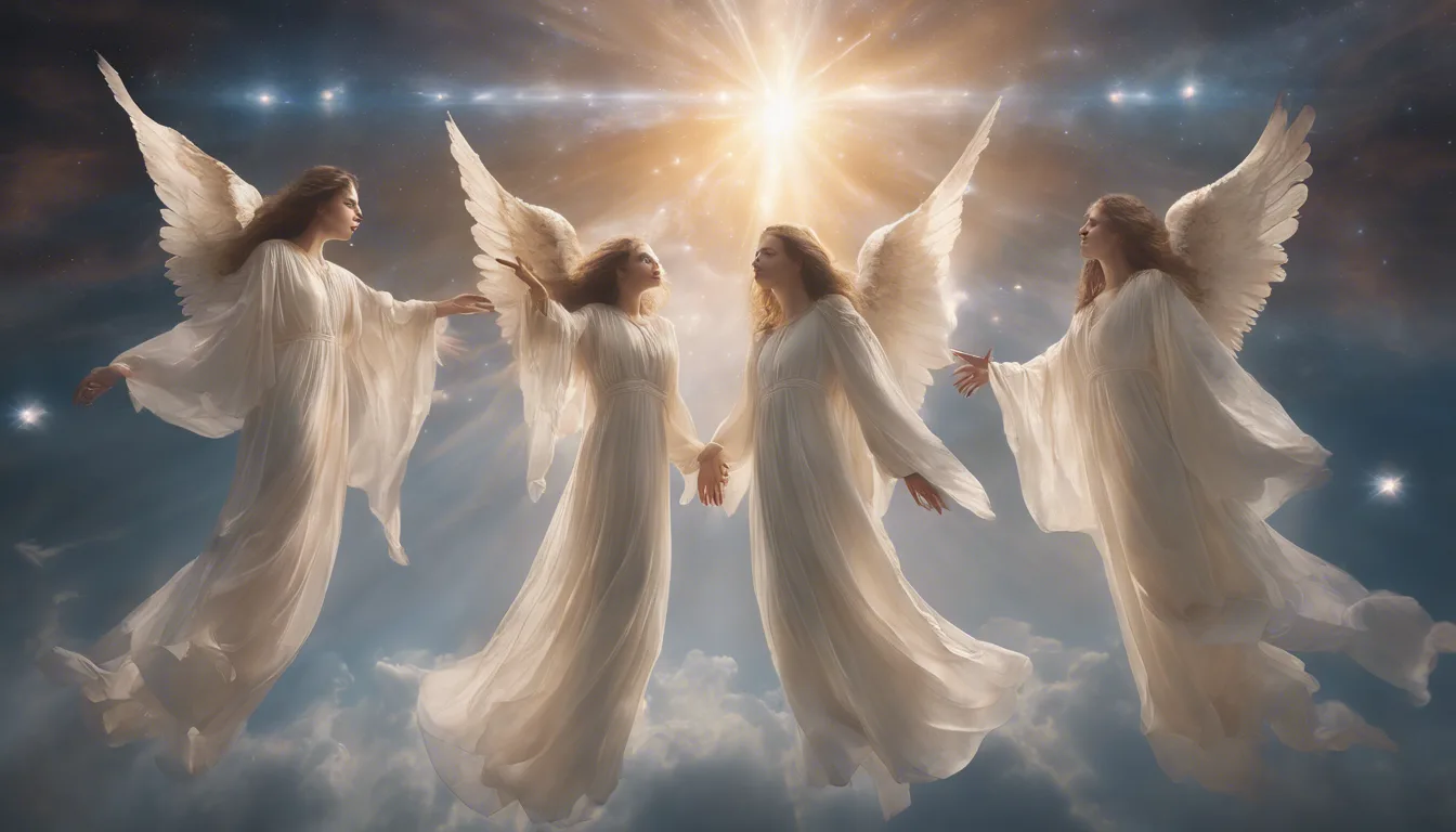 Dream symbol: band of angles: intro