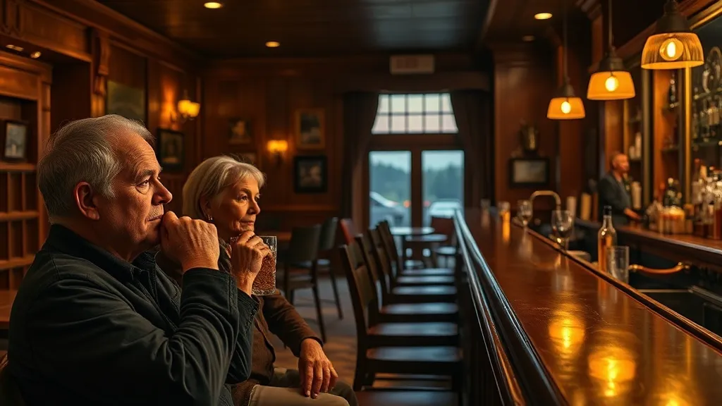 Dream symbol: bar room: demographics: Middle-Aged Individuals and Bar Room Dreams