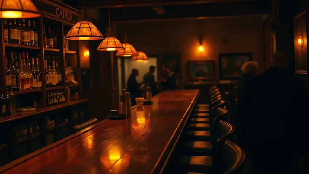 Dream symbol: bar room: intro