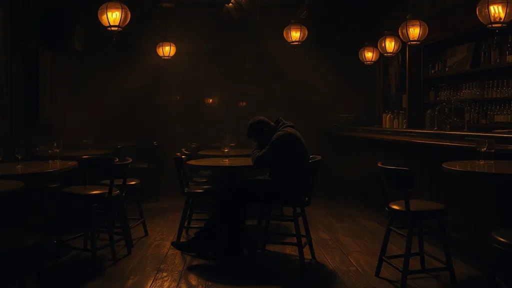 Dream symbol: bar room: symbolism: Reflection of Emotional Turmoil