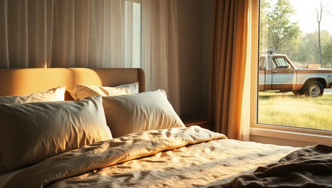 Dream symbol: bed or pickup truck: symbolism: Rest and Rejuvenation Indicators in Dreams