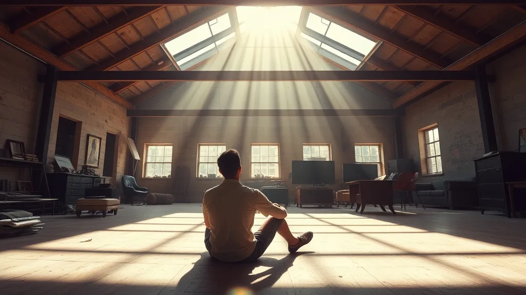 Dream symbol: loft: scenarios: Dream of Loft With No Roof