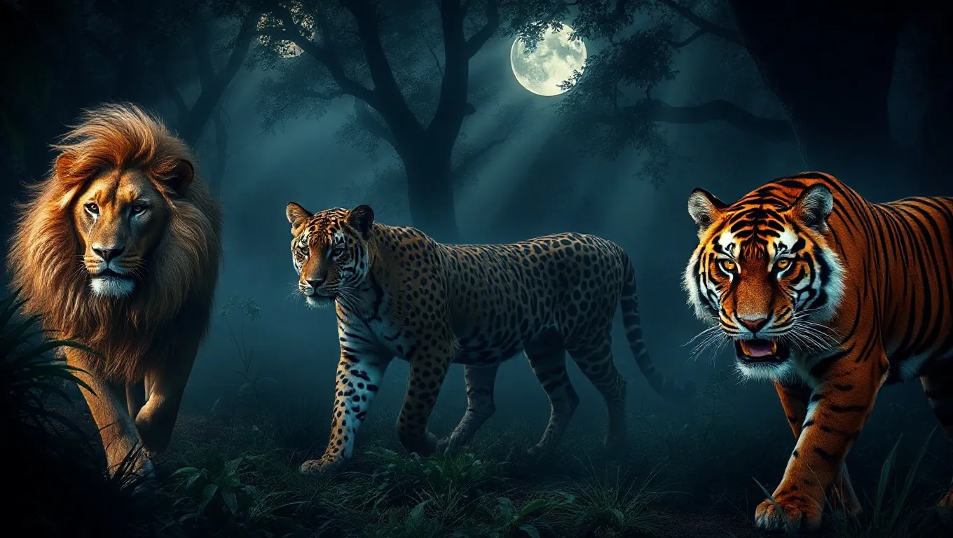Dream About Big Cats: Symbolism and Meaning