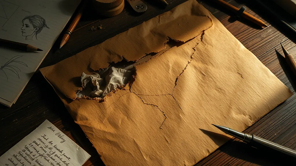 Dream symbol: big torn brown envelope: demographics: Creative Artists and Writers Seeking Inspiration