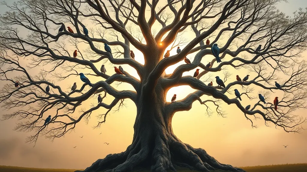 Dream symbol: birds in a tree: demographics: Spiritual Seekers and Birds in a Tree Dreams