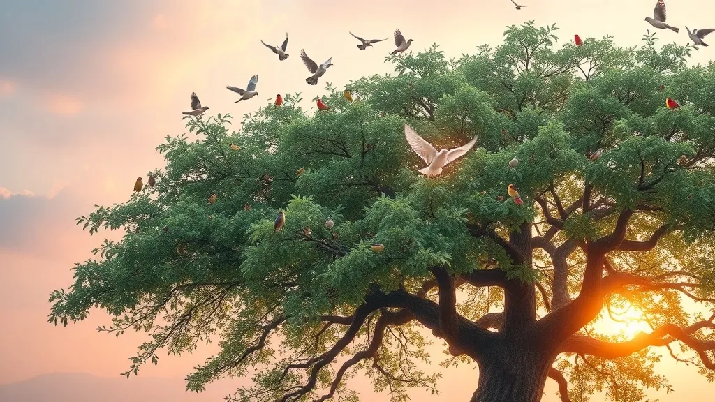 Dream symbol: birds in a tree: intro