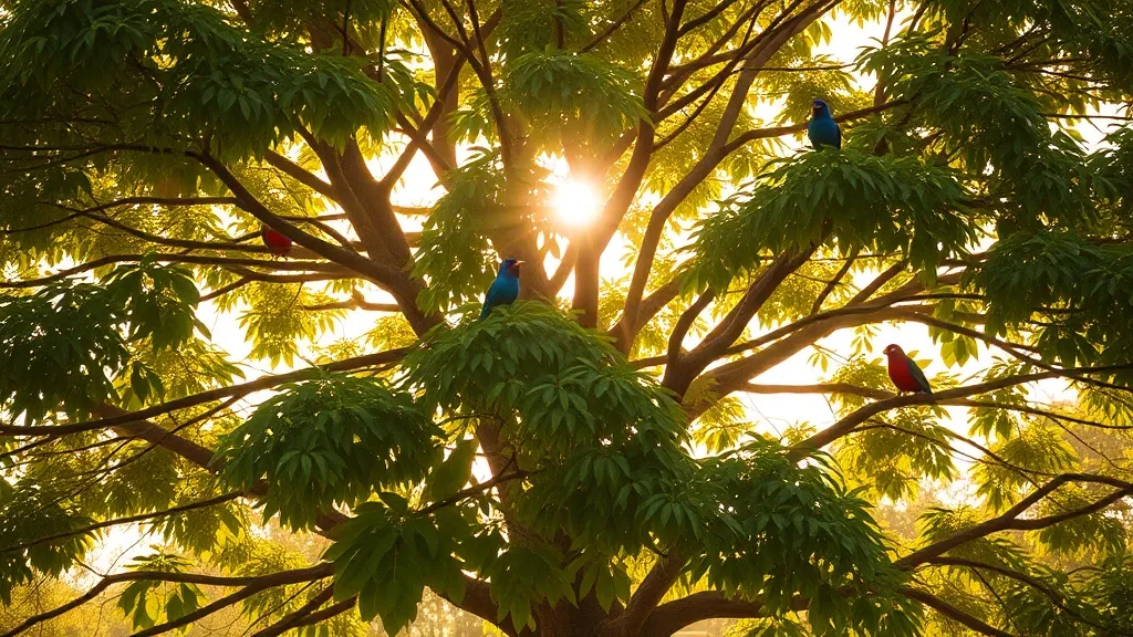 Dream symbol: birds in a tree: scenarios: Dream about Birds Chirping Loudly in a Tree