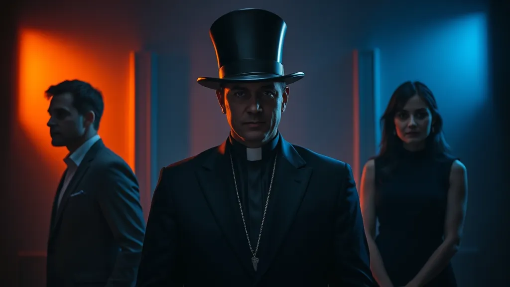 Dream symbol: bishop in black suit and top hat: demographics: Gender Differences in Dreams About Bishop in Black Suit and Top Hat