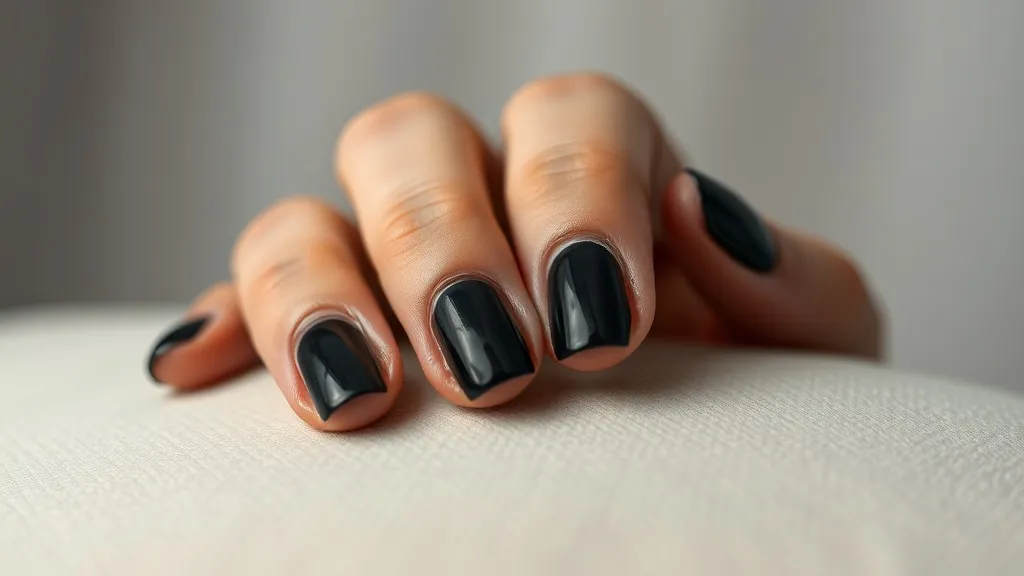 Dream symbol: black finger nail: intro