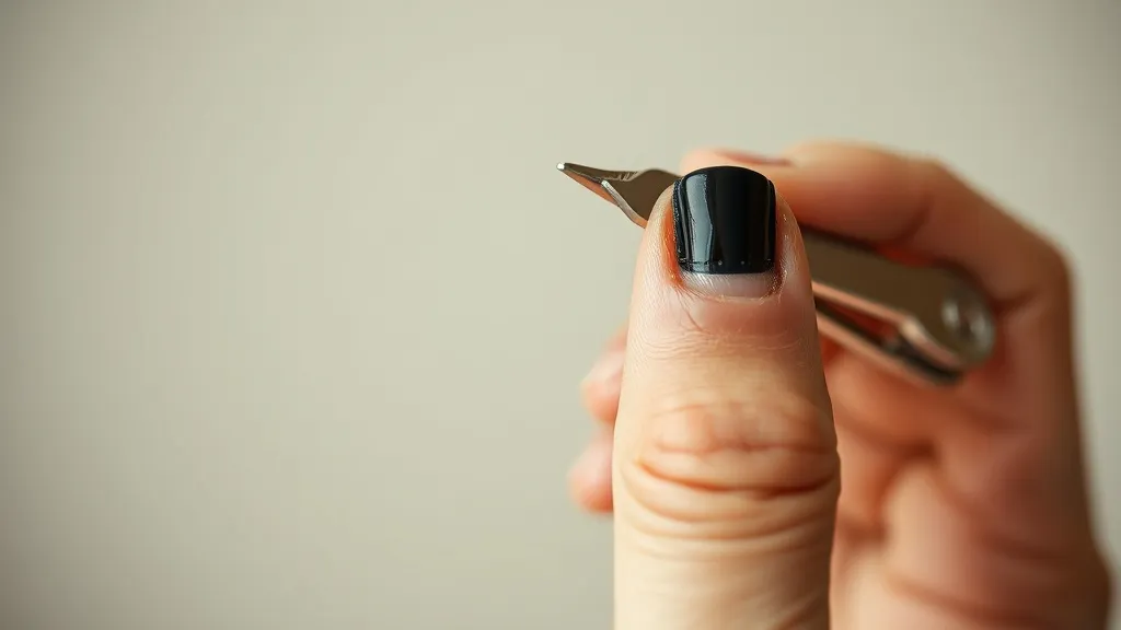 Dream symbol: black finger nail: scenarios: Dream of Cutting Black Fingernail