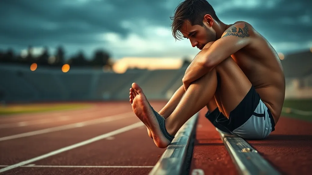 Dream symbol: bleeding feet: demographics: Athletes and Physically Active People
