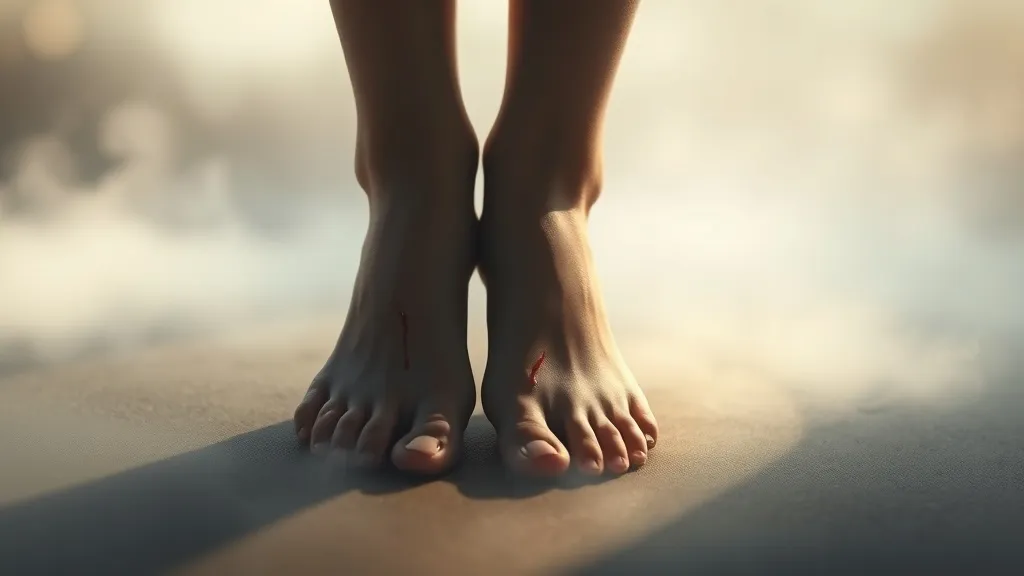 Dream About Bleeding Feet: What Does it Mean?