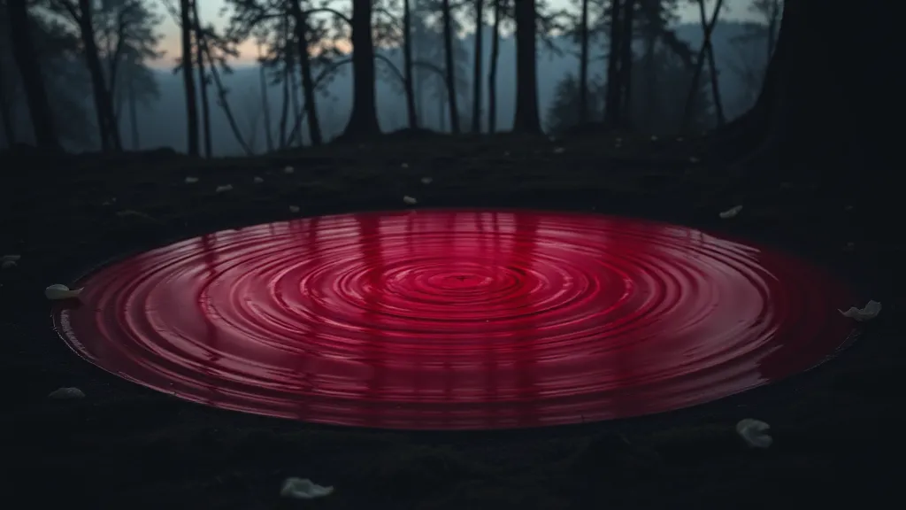 Dream About Blood Pool: Symbolism and Meaning Explained