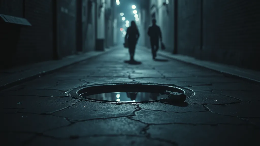 Dream symbol: blood pool: scenarios: Dream about a Blood Pool at a Crime Scene