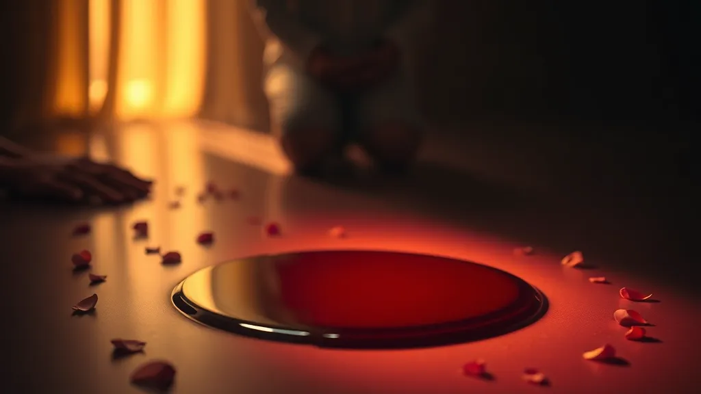 Dream symbol: blood pool: symbolism: Symbol of Sacrifice and Devotion