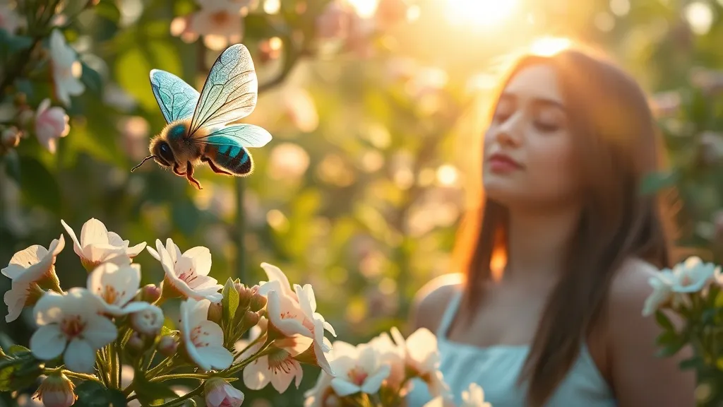 Dream symbol: blue bee: demographics: Women Dreaming of Blue Bees