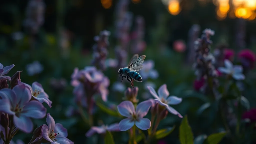 Dream symbol: blue bee: intro