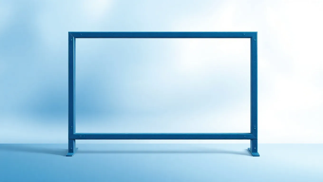 Dream symbol: blue painted metal frame: intro Dream symbol: blue painted metal frame: intro