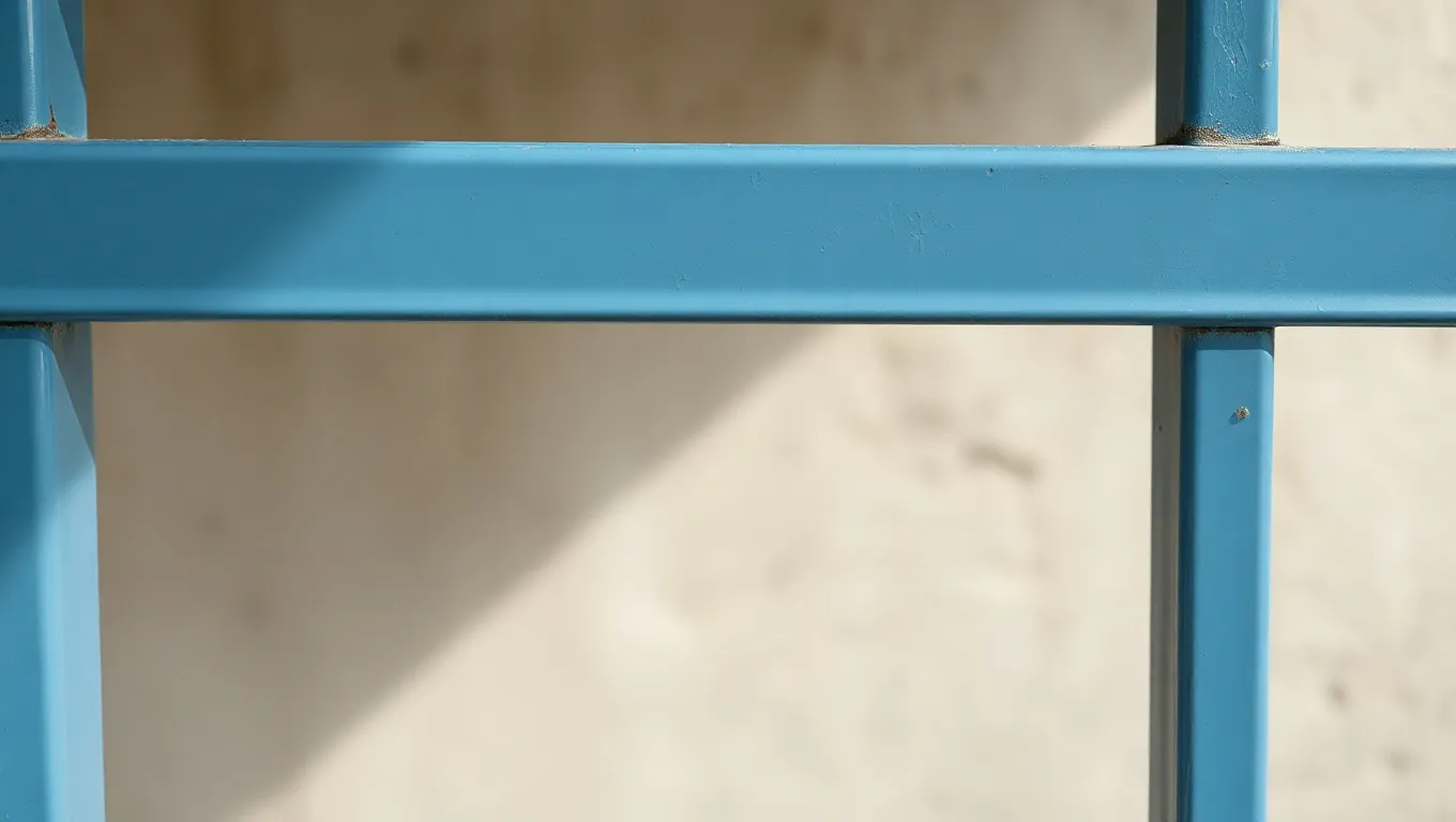 Dream symbol: blue painted metal frame: symbolism: Sign of Structured Thought and Organization Dream symbol: blue painted metal frame: symbolism: Sign of Structured Thought and Organization