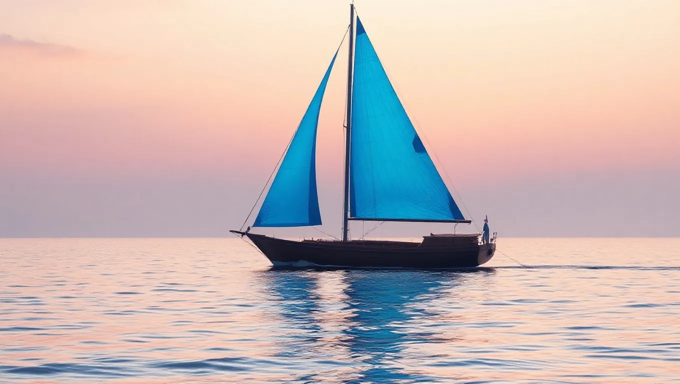 Dream symbol: blue sail: intro Dream symbol: blue sail: intro