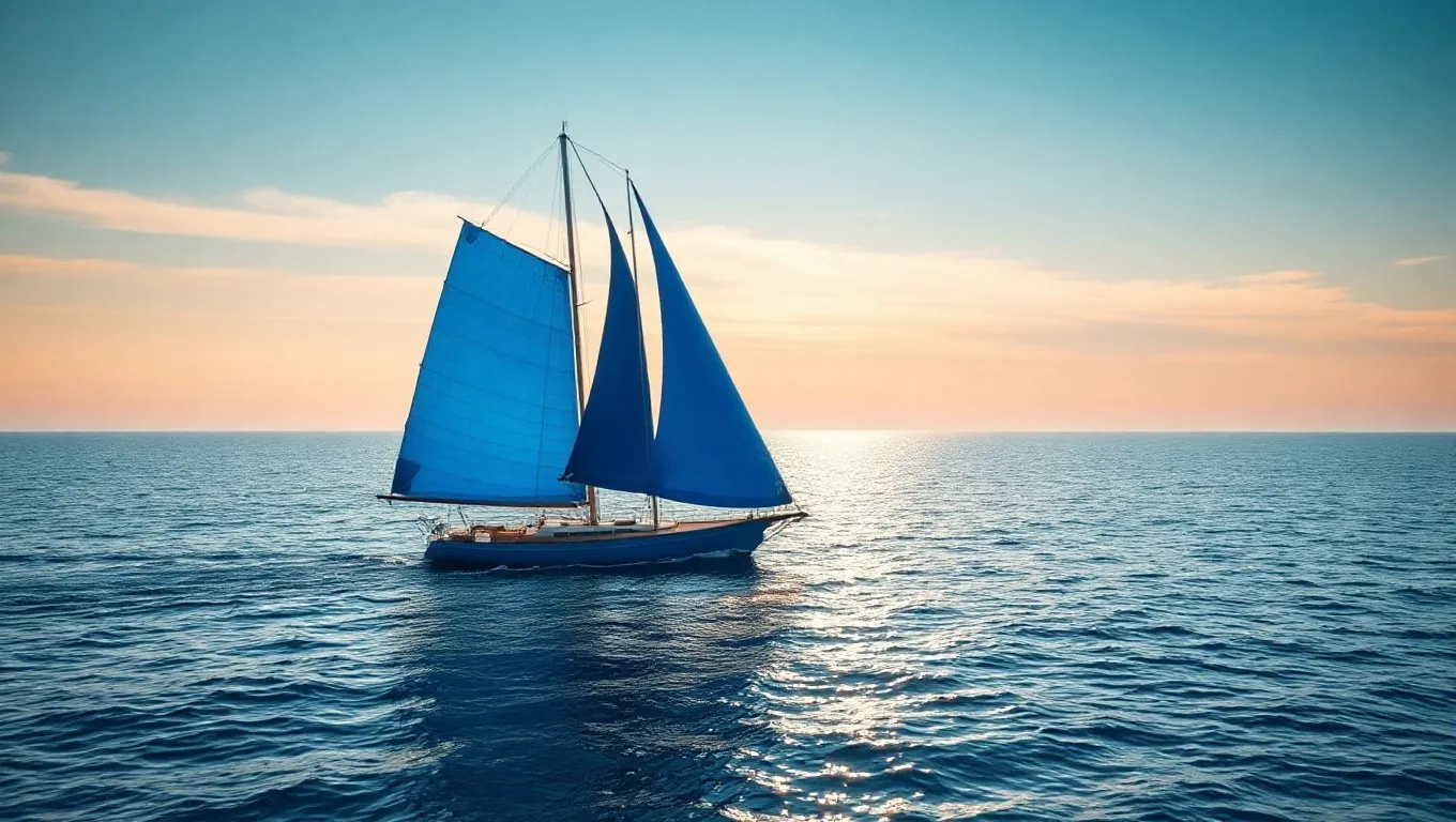 Dream symbol: blue sail: symbolism: Significance of Adventure and Exploration Dream symbol: blue sail: symbolism: Significance of Adventure and Exploration